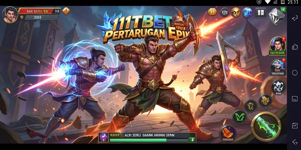Gameplay seru dan mendebarkan di 11TBET.