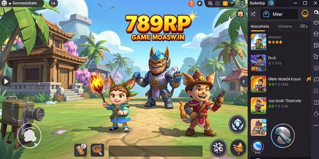 Screenshot utama 789RP menunjukkan grafis gameplay yang menarik dan dinamis.