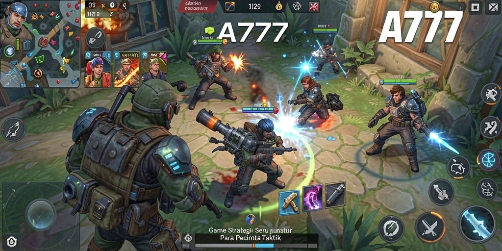 Tampilan gameplay A7777 yang seru dan penuh strategi.