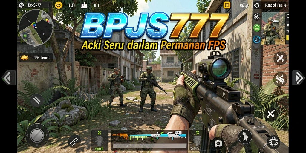 Tampilan menegangkan dari gameplay intens BPJS777.