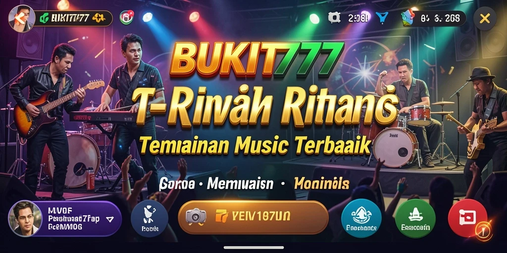 Screenshot utama dari gameplay BUKIT777 yang menarik dan interaktif.