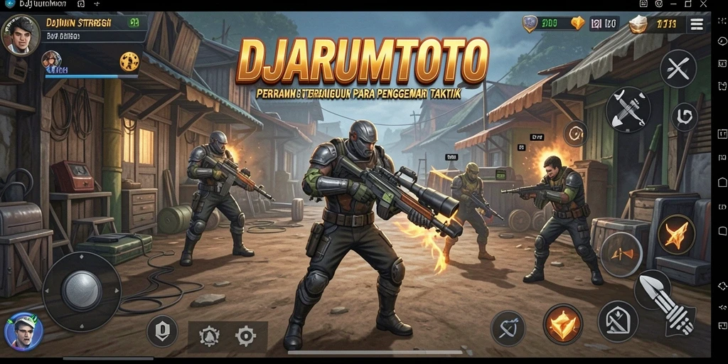 Screenshot gameplay DJARUMTOTO menampilkan strategi yang mengasyikkan.