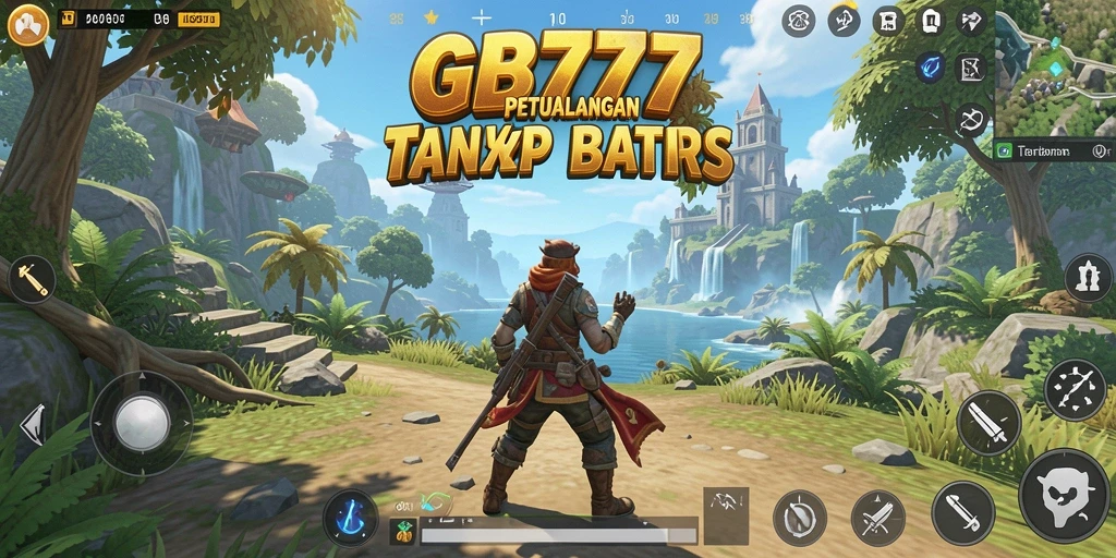 Gameplay Open World yang mendebarkan dan penuh petualangan.