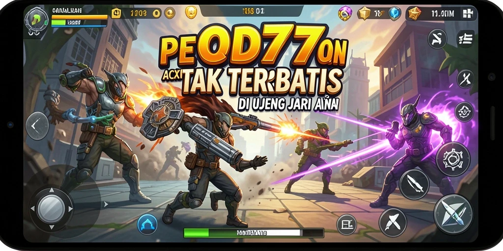 Gameplay menegangkan di GOD77 dengan aksi seru yang tak terlupakan.