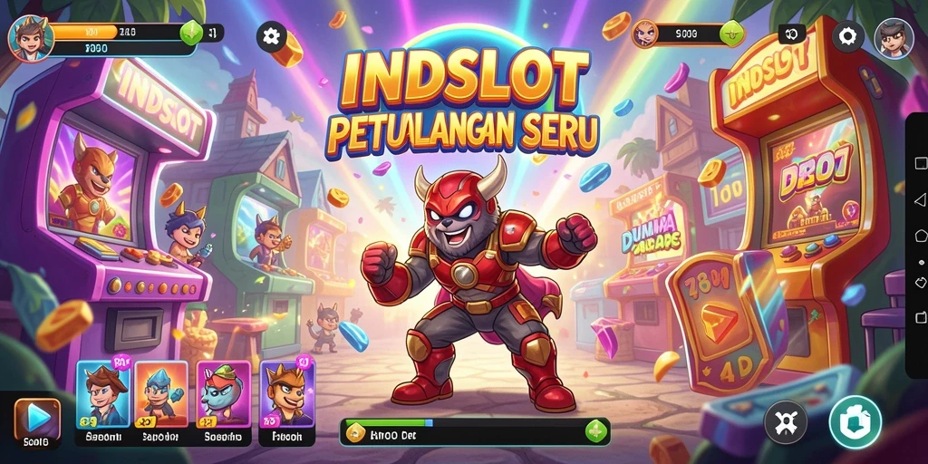 Tampilan menarik gameplay INDSLOT yang seru dan menantang.
