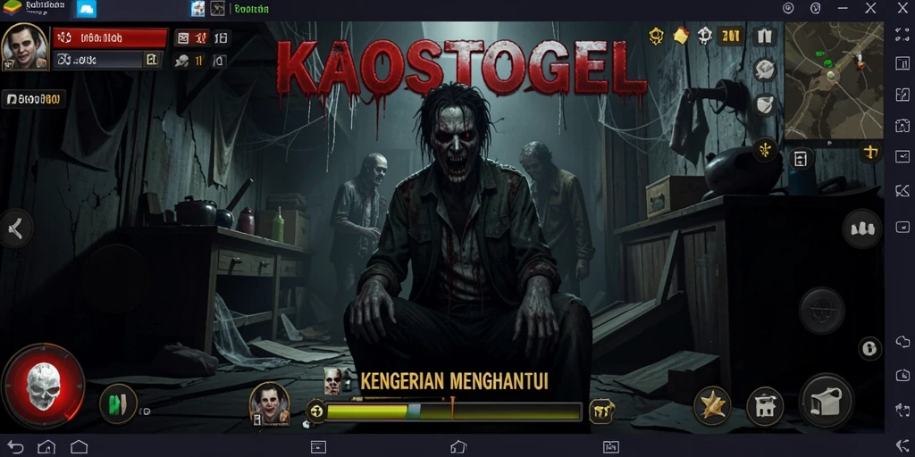 Gameplay horror yang menegangkan dan mencekam.
