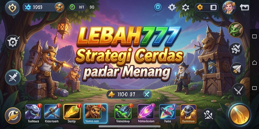 Screenshot gameplay menunjukkan strategi mendalam dalam LEBAH777.