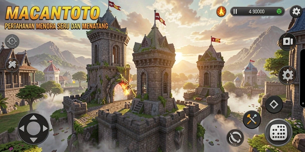 Tangkapan layar gameplay MACANTOTO yang mendebarkan dan penuh aksi.