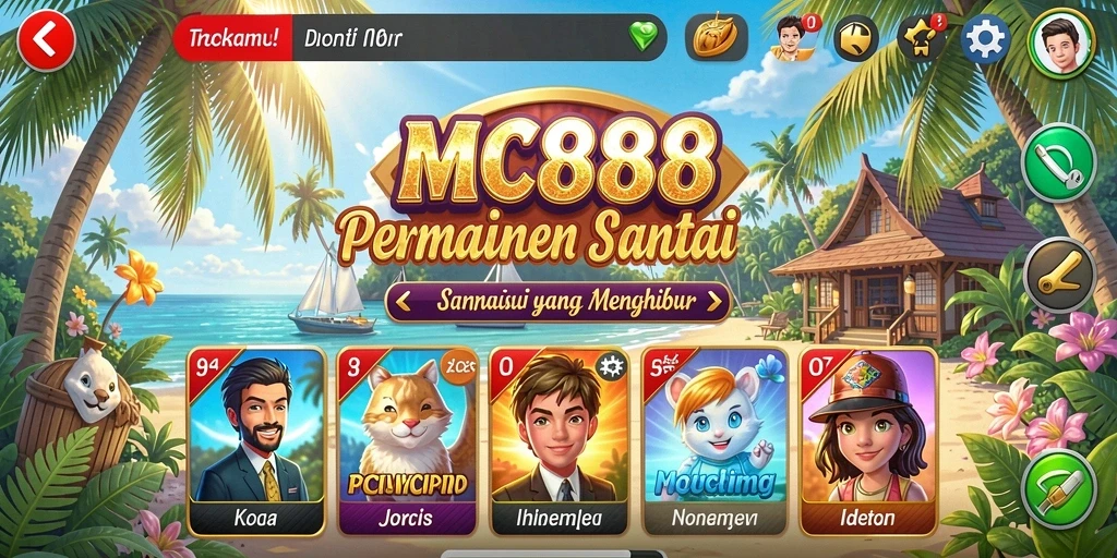 Screenshot gameplay <strong>MC888</strong> menunjukkan aksi seru dan grafis yang menarik.