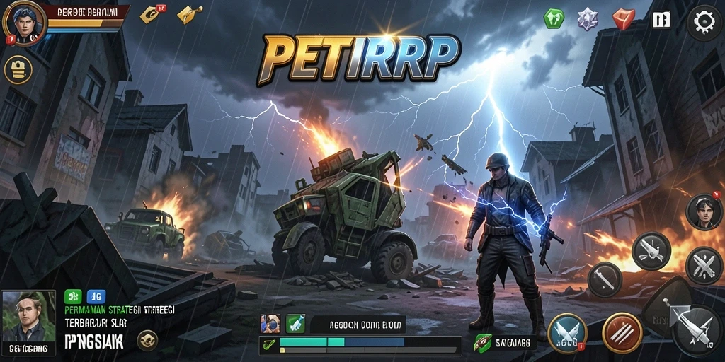 Gameplay menarik di dunia strategi SLG.
