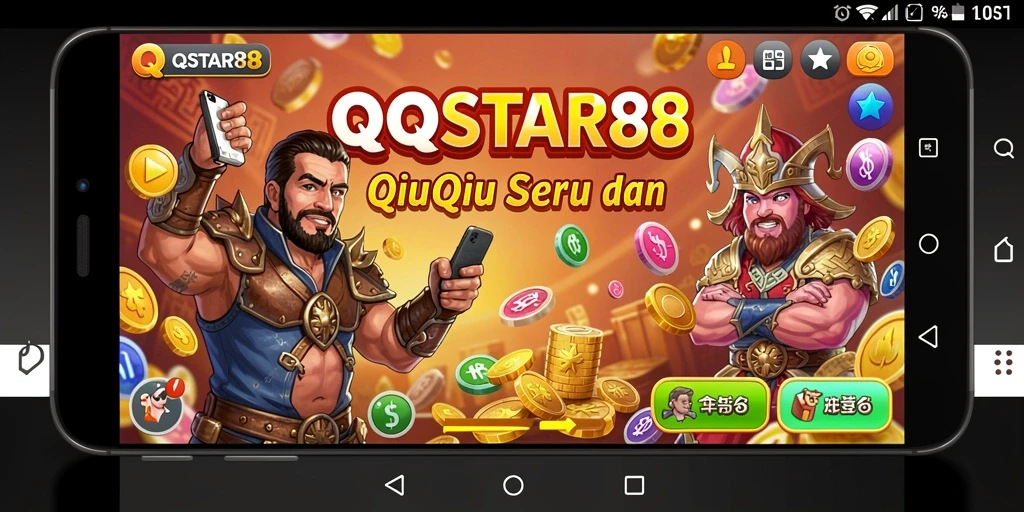 Tampilan gameplay seru dalam QQSTAR88.