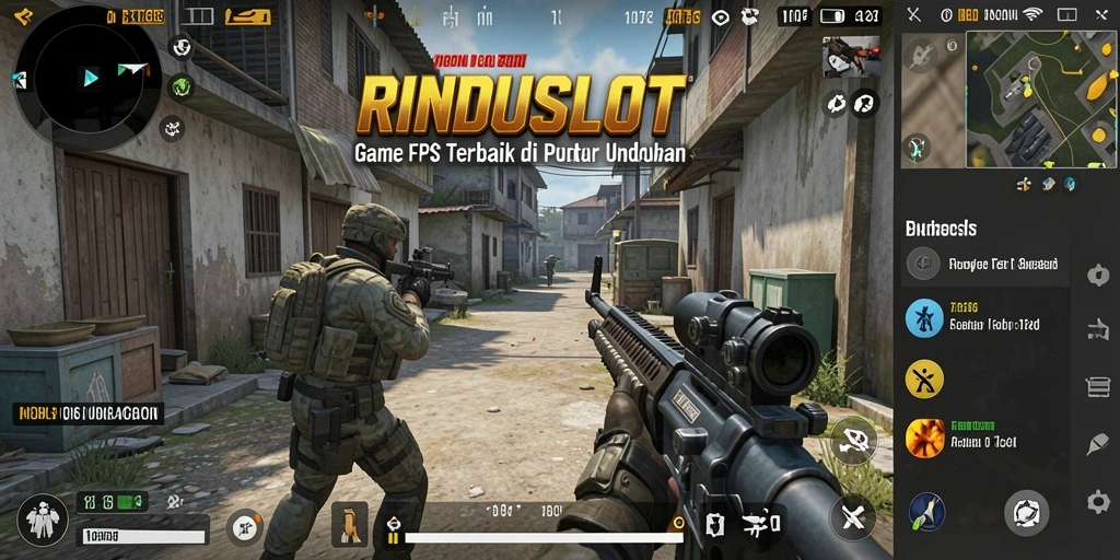 Gameplay menarik dengan aksi tembak-menembak intens.