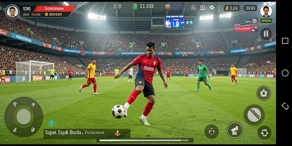 Tampilan gameplay S80 yang mendebarkan dan penuh aksi.