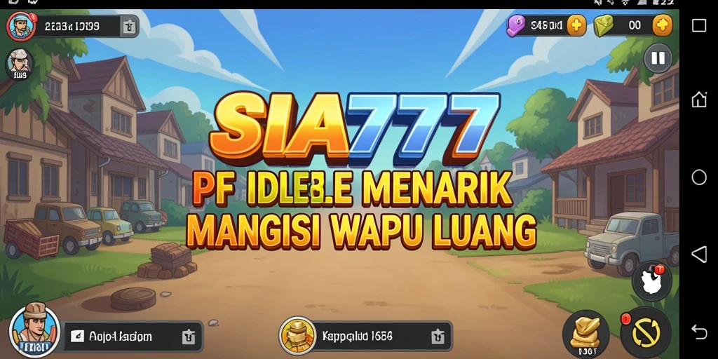 Tampilkan gameplay SIA777 yang menarik dan mendebarkan.
