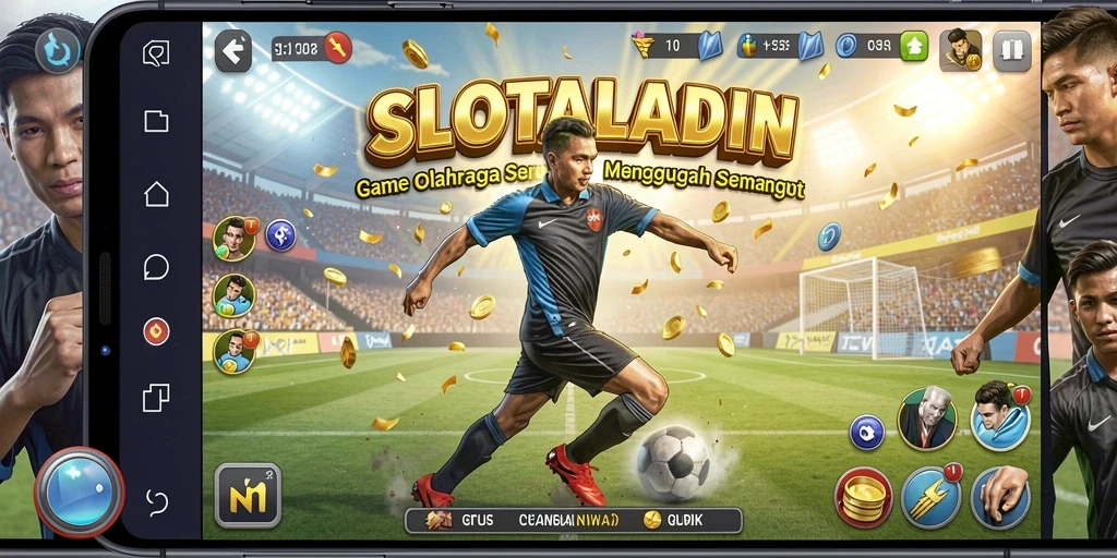 Gameplay SLOTALADIN yang menarik dengan berbagai cabang olahraga.