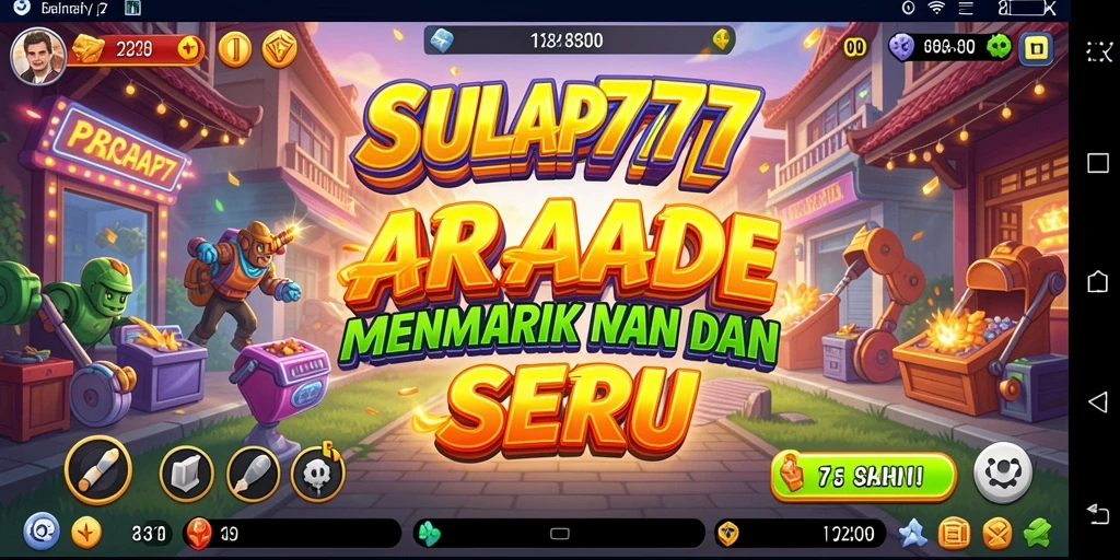 Tangkapan layar gameplay menampilkan aksi seru dalam SULAP777.