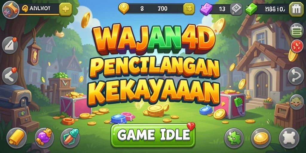 Tampilan gameplay WAJAN4D yang santai dan menarik.