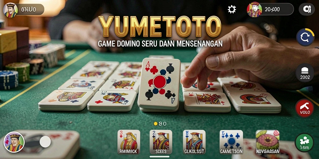 Tampilan gameplay YUMETOTO yang menarik dan menantang.